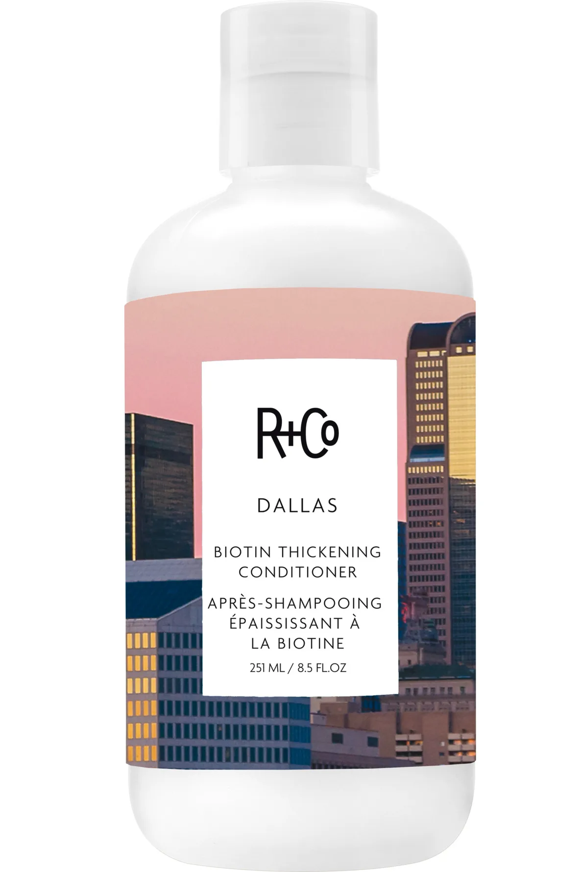 R+Co Dallas Biotin Thickening Conditioner 251ml
