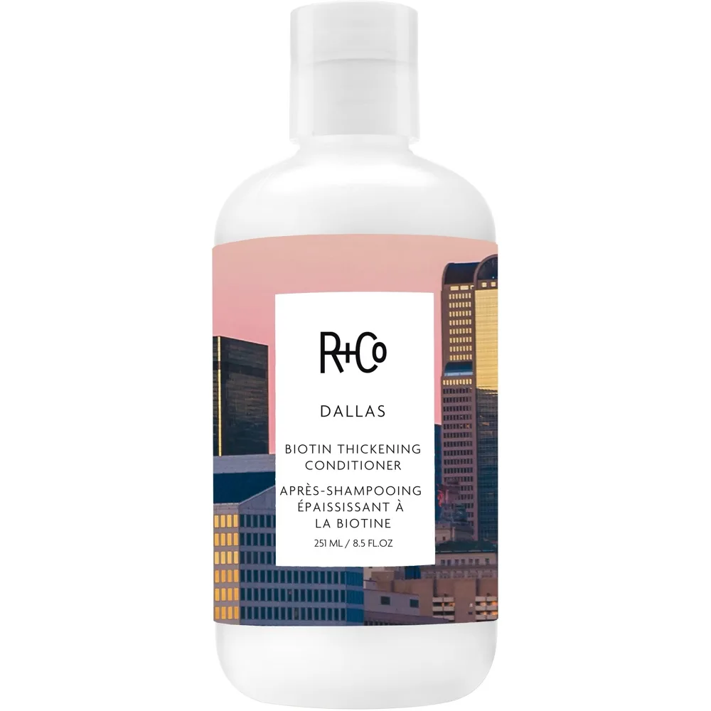 R+Co Dallas Biotin Thickening Conditioner (251ml)