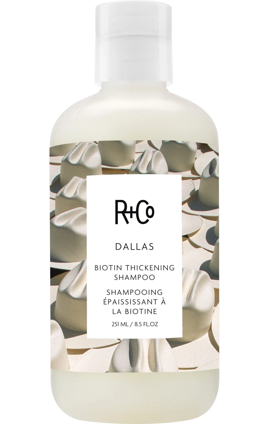 R+Co Dallas Biotin Thickening Shampoo 251ml