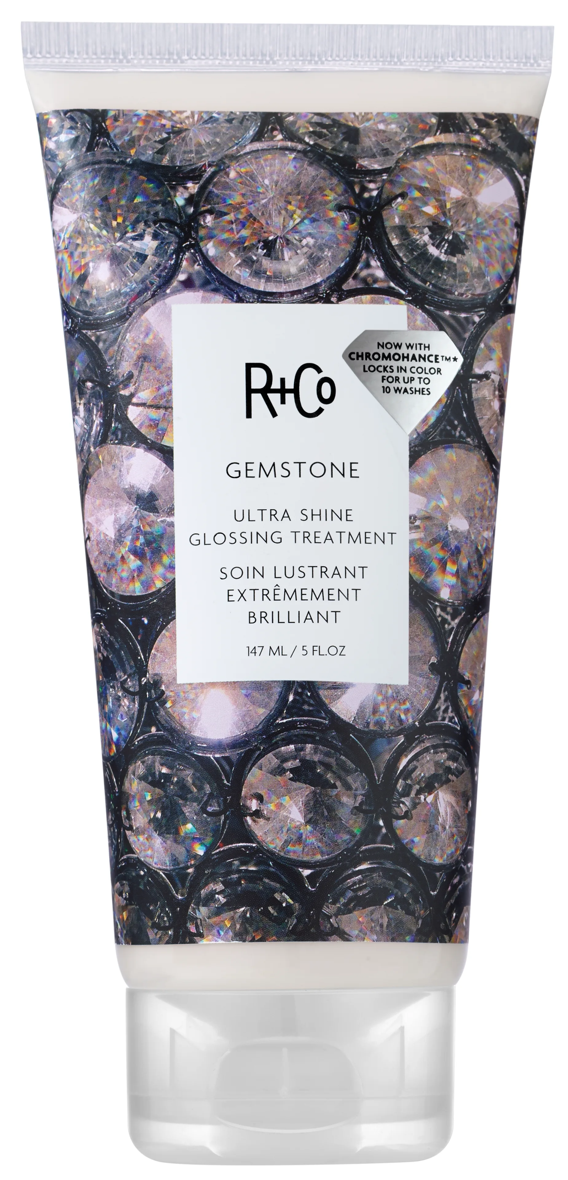 R+Co GEMSTONE Ultra Shine Glossing Treatment 147 ml