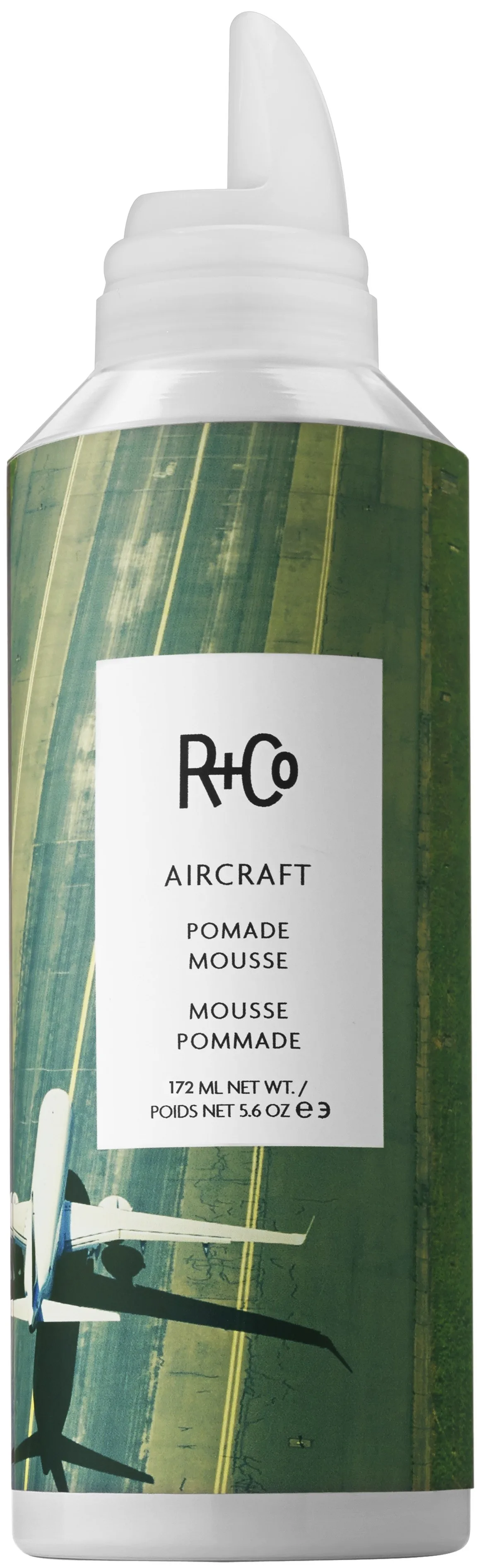 R+Co Aircraft Pomade Mousse 165 ml