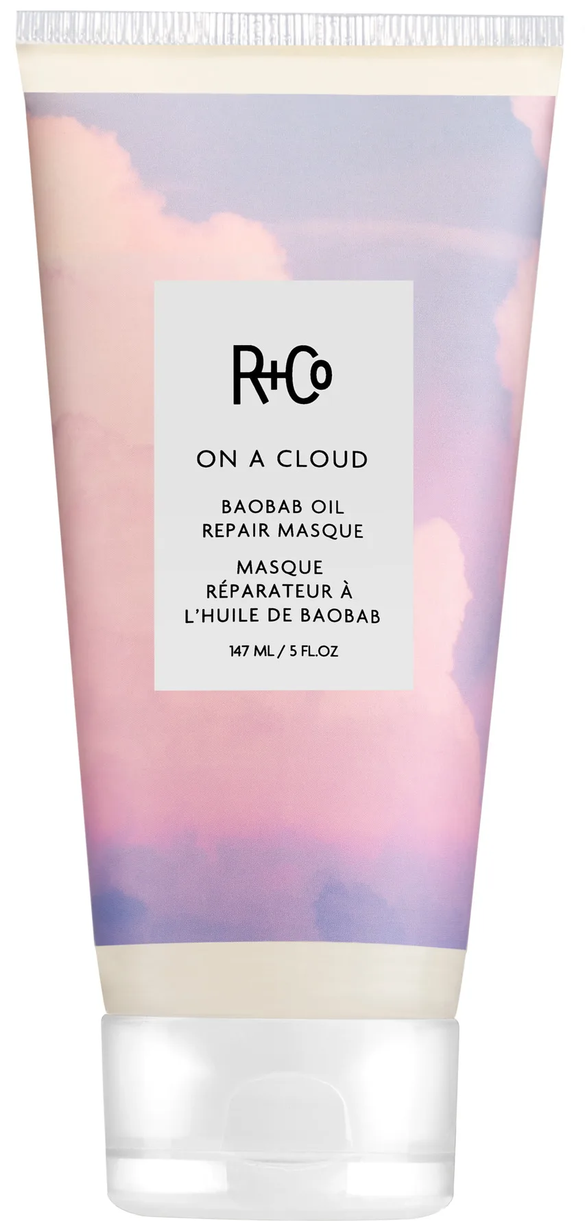 R+Co On A Cloud Baobab Oil Repair Masque 147ml