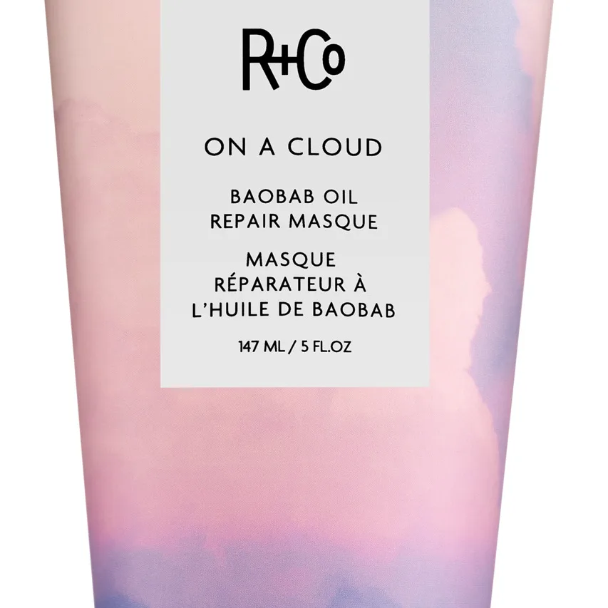 R+Co On A Cloud Baobab Oil Repair Masque 147ml