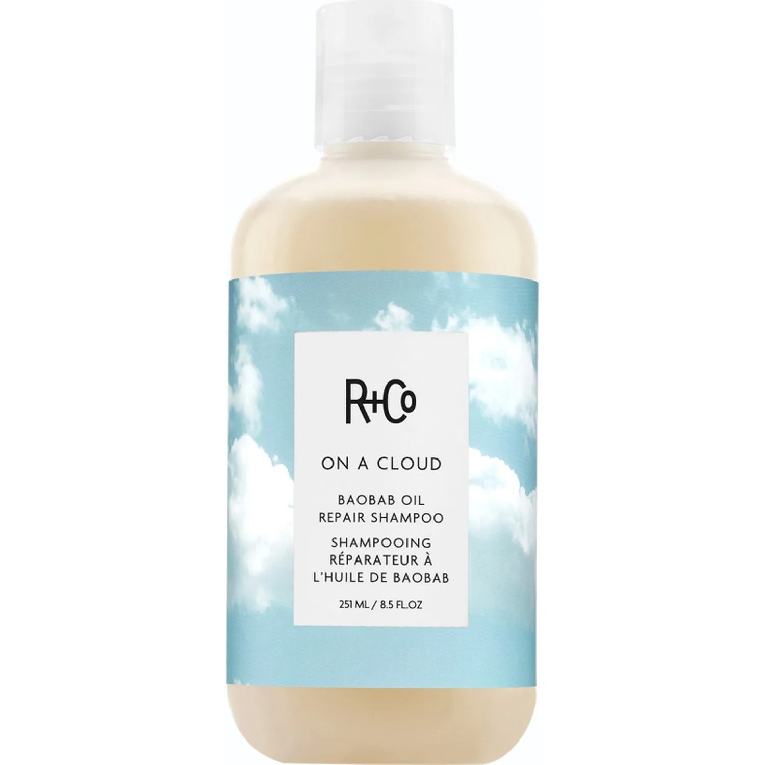 R+Co ON A CLOUD Baobab Oil Repair Shampoo 251ml