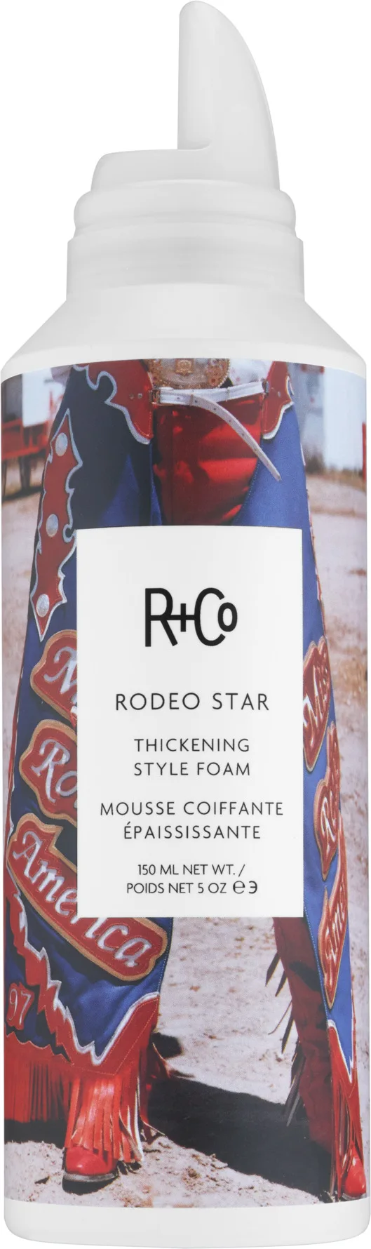 R+Co Rodeo Star Thickening Style Foam