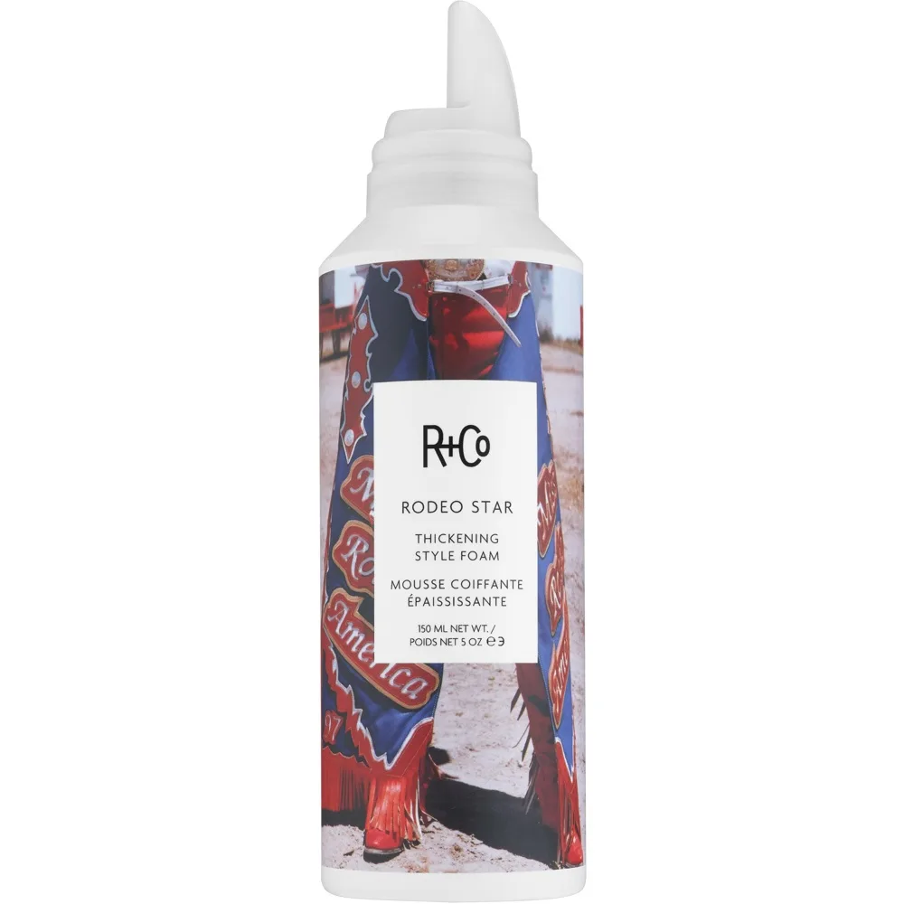 R+Co Rodeo Star Thickening Style Foam 146ml