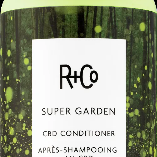 R+Co Super Garden CBD Conditioner (177 ml)