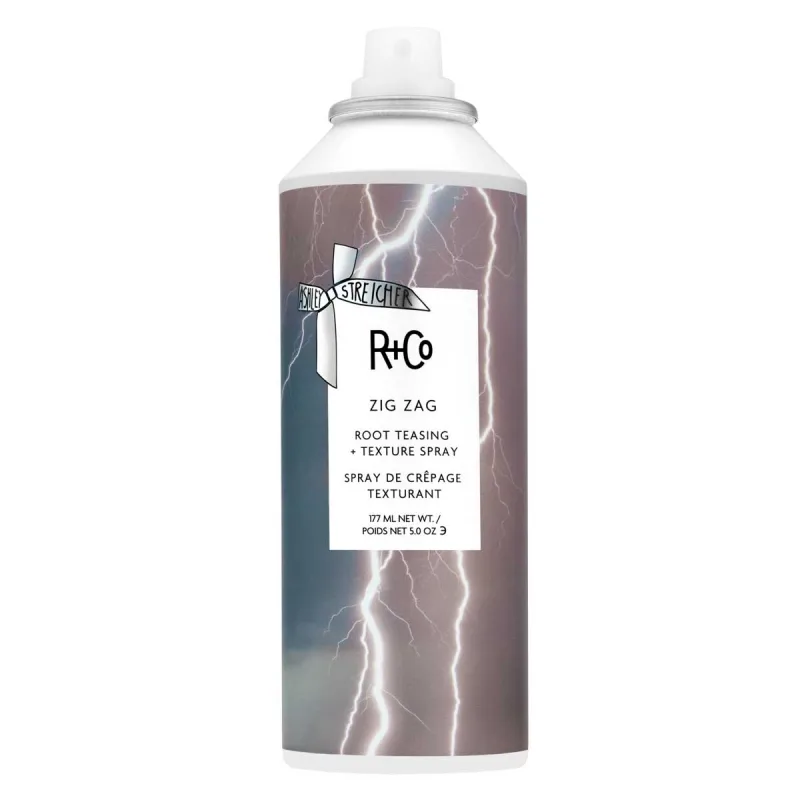 R+Co Zig Zag Root Teasing + Texture Spray 177ml