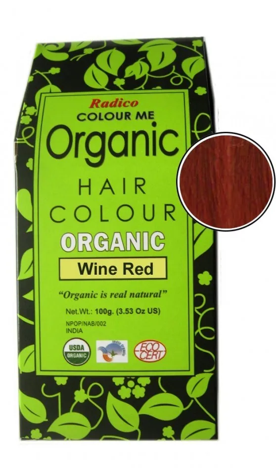 Radico Colour Me Organic Wine Red Wine Red