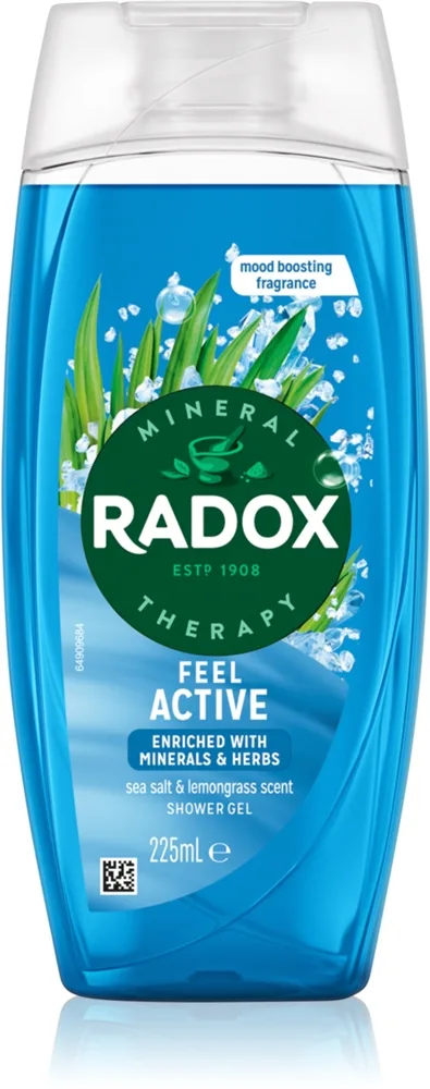 Radox Feel Active Duschtvål 225 ml