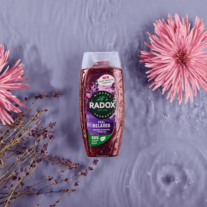 Radox Feel Relaxed Duschtvål 225 ml