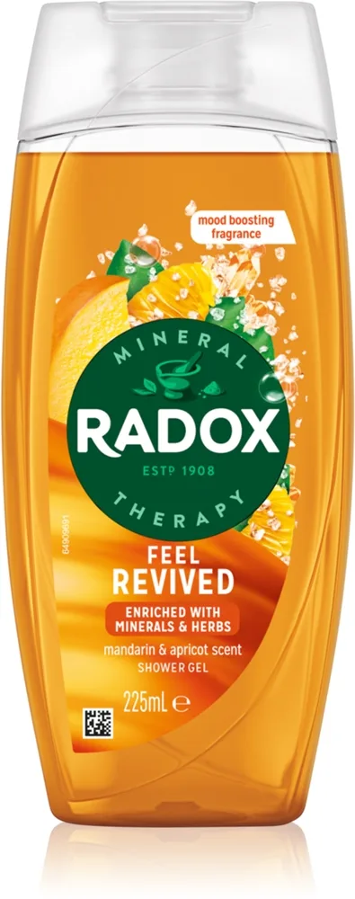 Radox Feel Revived Duschtvål 225 ml