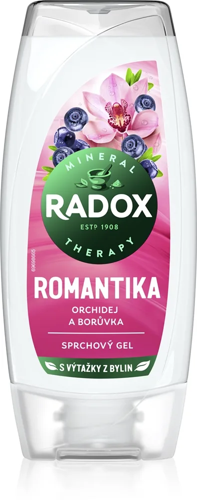 Radox Romantic Duschtvål 250 ml