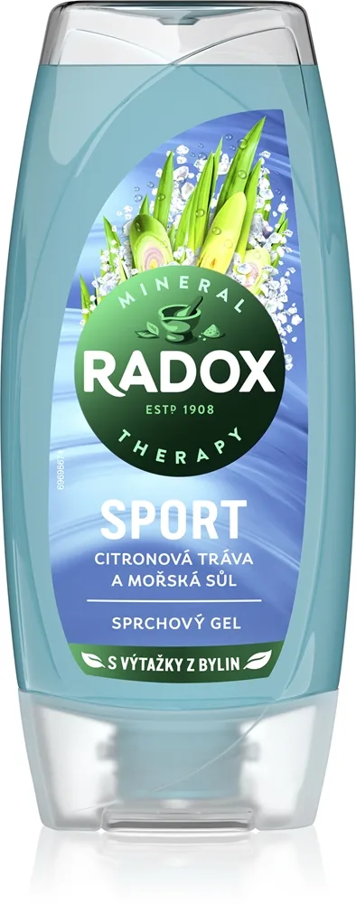Radox Sport Duschtvål 225 ml