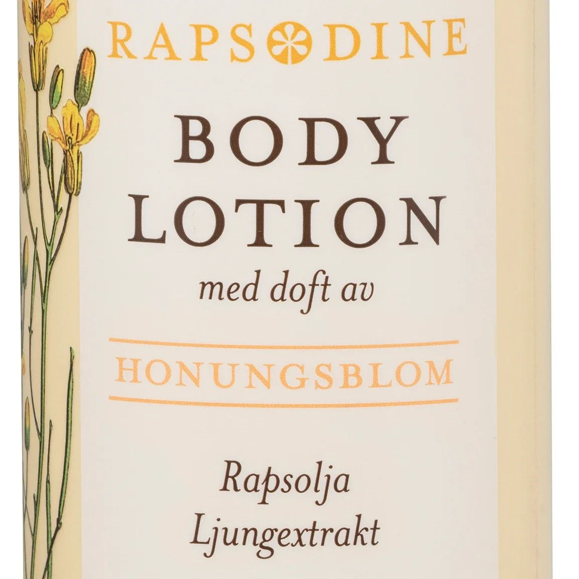Rapsodine Body Lotion 500 ml