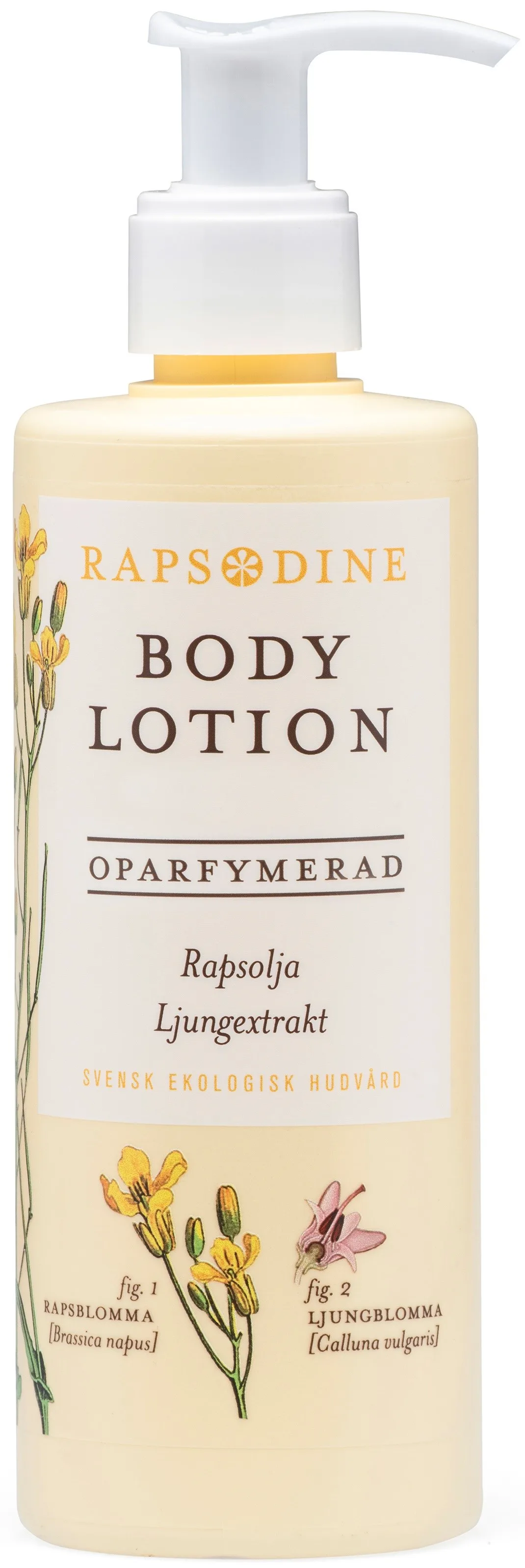 Kroppslotion Uparfymert 250 ml