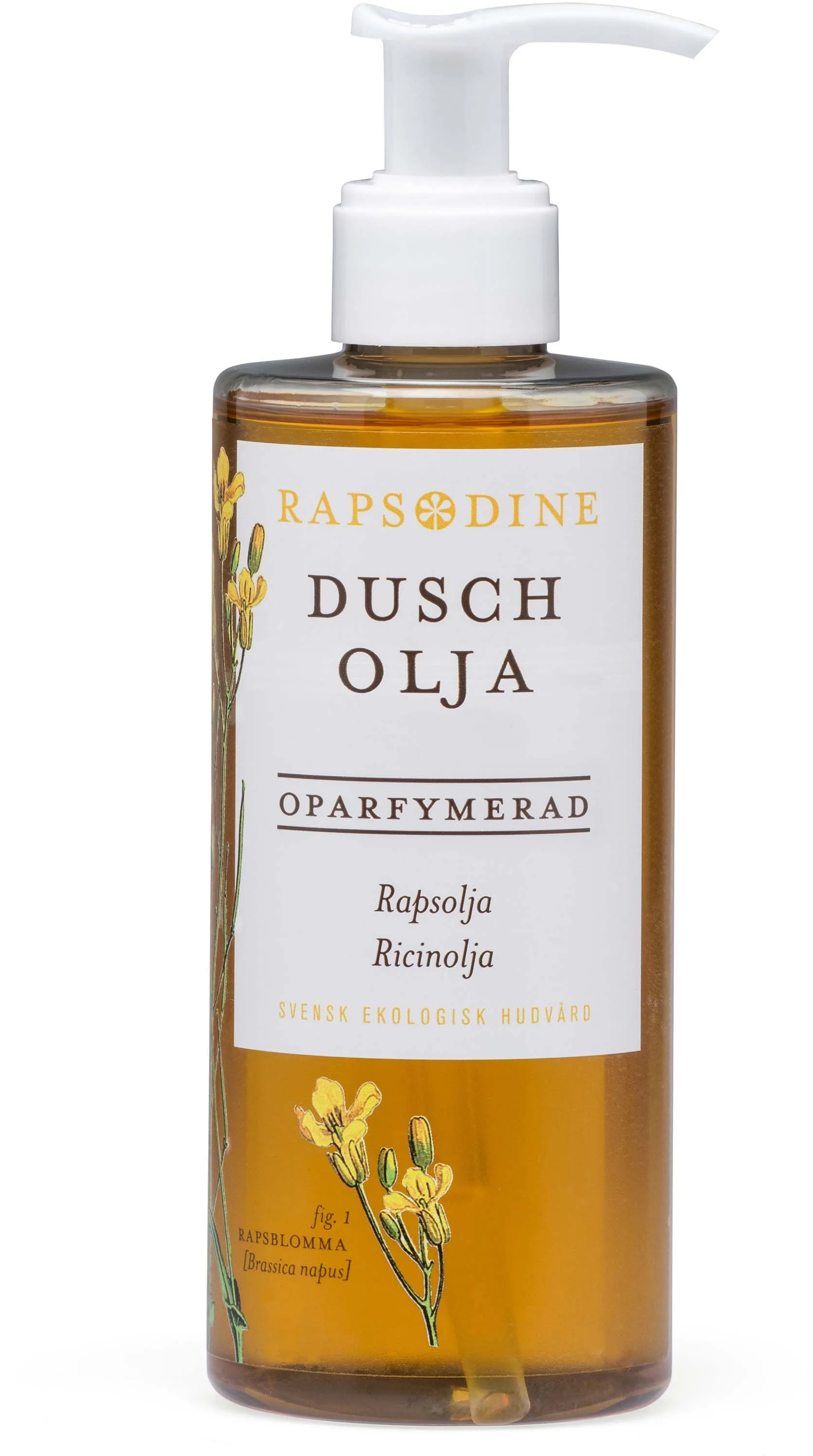 Dusjolje Uparfymert 250 ml