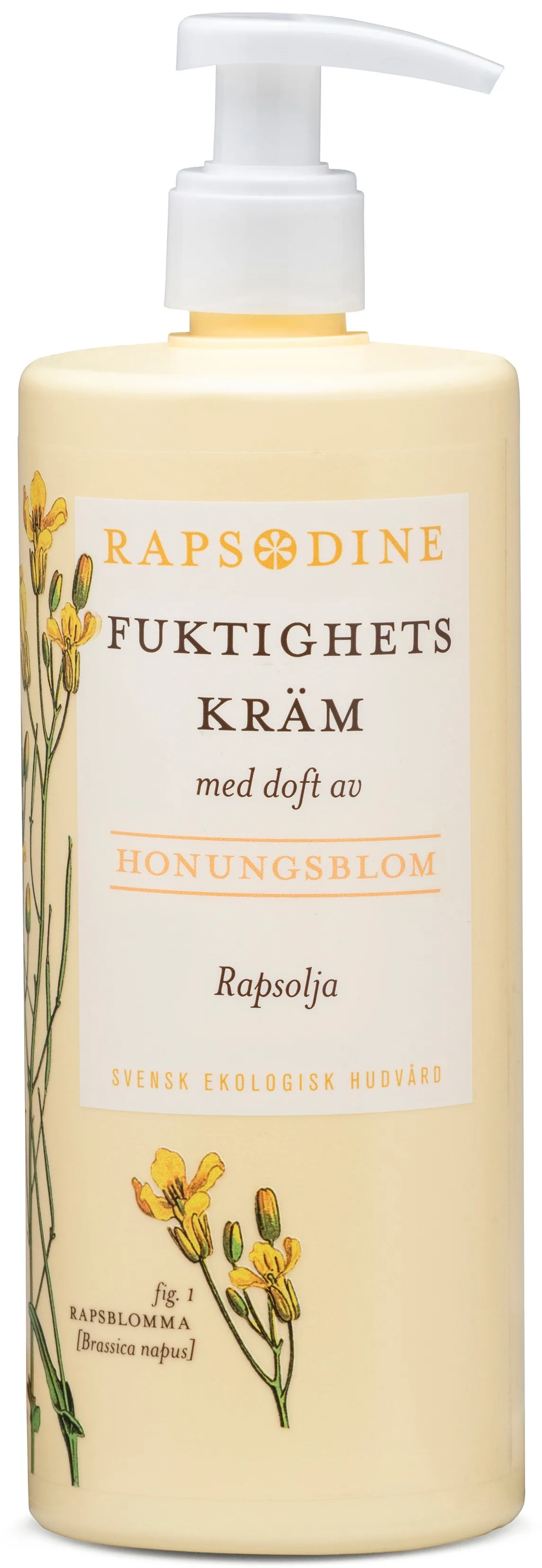 Rapsodine Moisturizer 500 ml