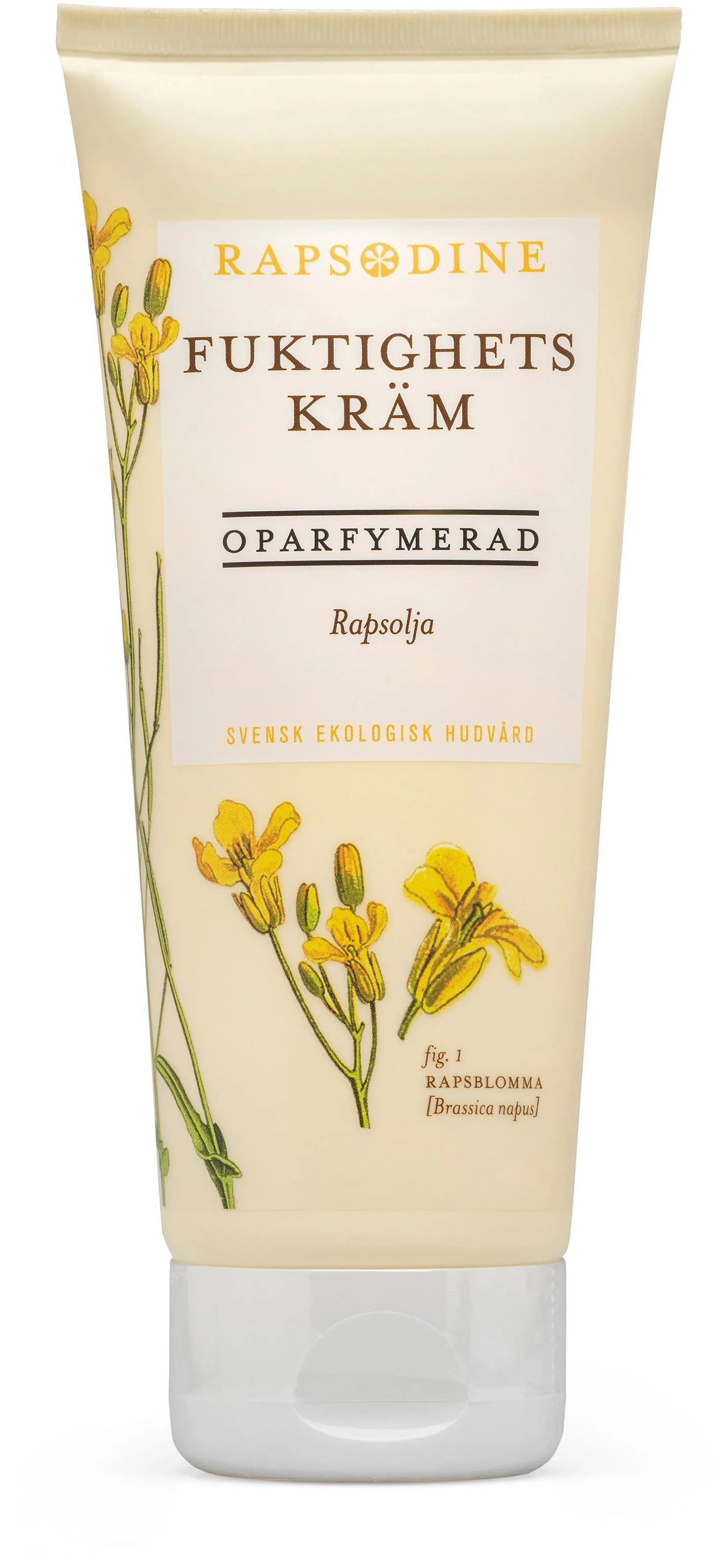 Rapsodine Moisturizer, unperfumed 200 ml