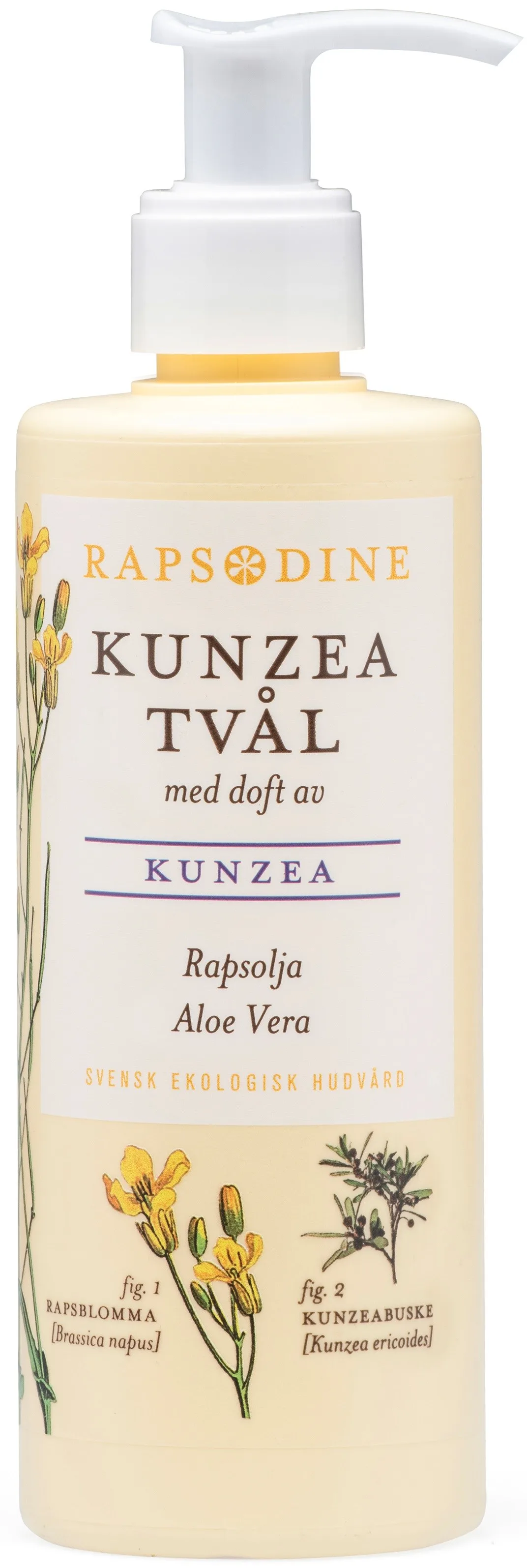 Rapsodine Kunzeatvål 250 ml
