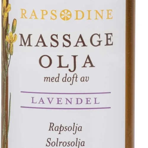 Rapsodine Massageolja 250 ml