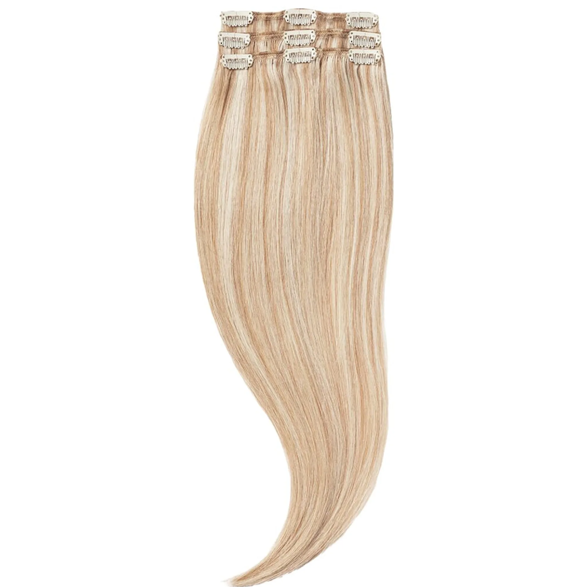 Rapunzel of Sweden Classic Clip-ins Straight / Light Volume / 3 pieces M7.5/10.8 Scandinavian Blonde 40 cm Hiustenpidennys