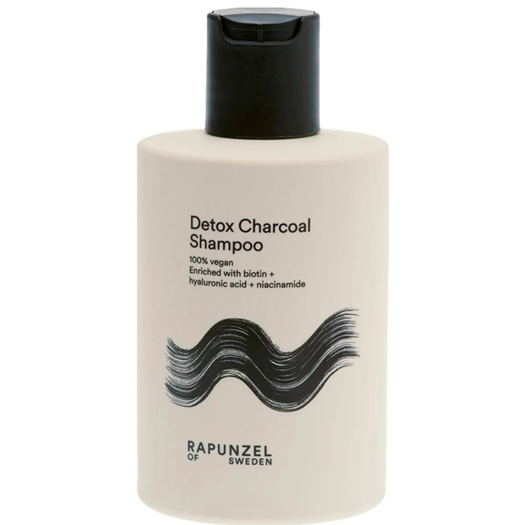 Rapunzel of Sweden Detox Charcoal Shampoo 200 ml