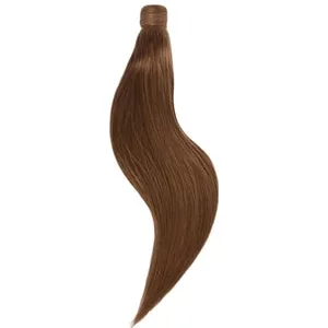 Rapunzel of Sweden Ponytail Straight / Clip-in / Medium Volume 5.0 Brown 40 cm Hiustenpidennys
