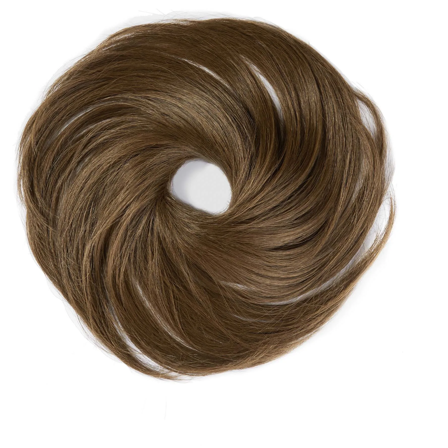 Rapunzel of Sweden Vegan Hair Scrunchie 20 cm 5.0 Brown