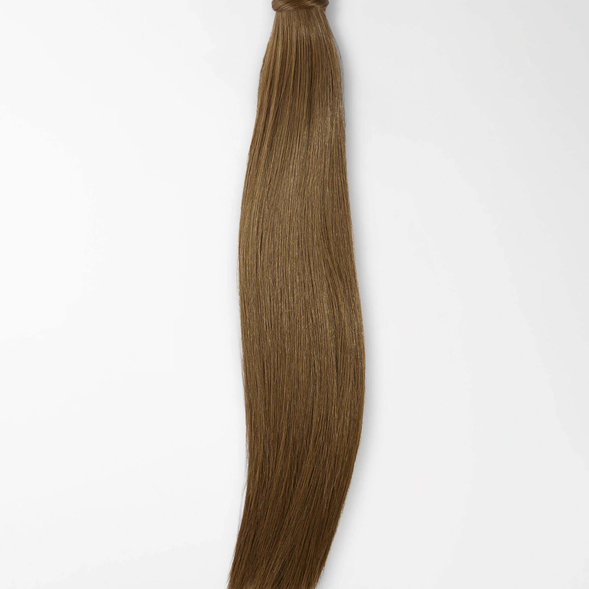 Rapunzel of Sweden Vegan Ponytail Straight / Clip-in / Medium Volume50 cm  5.0 Brown