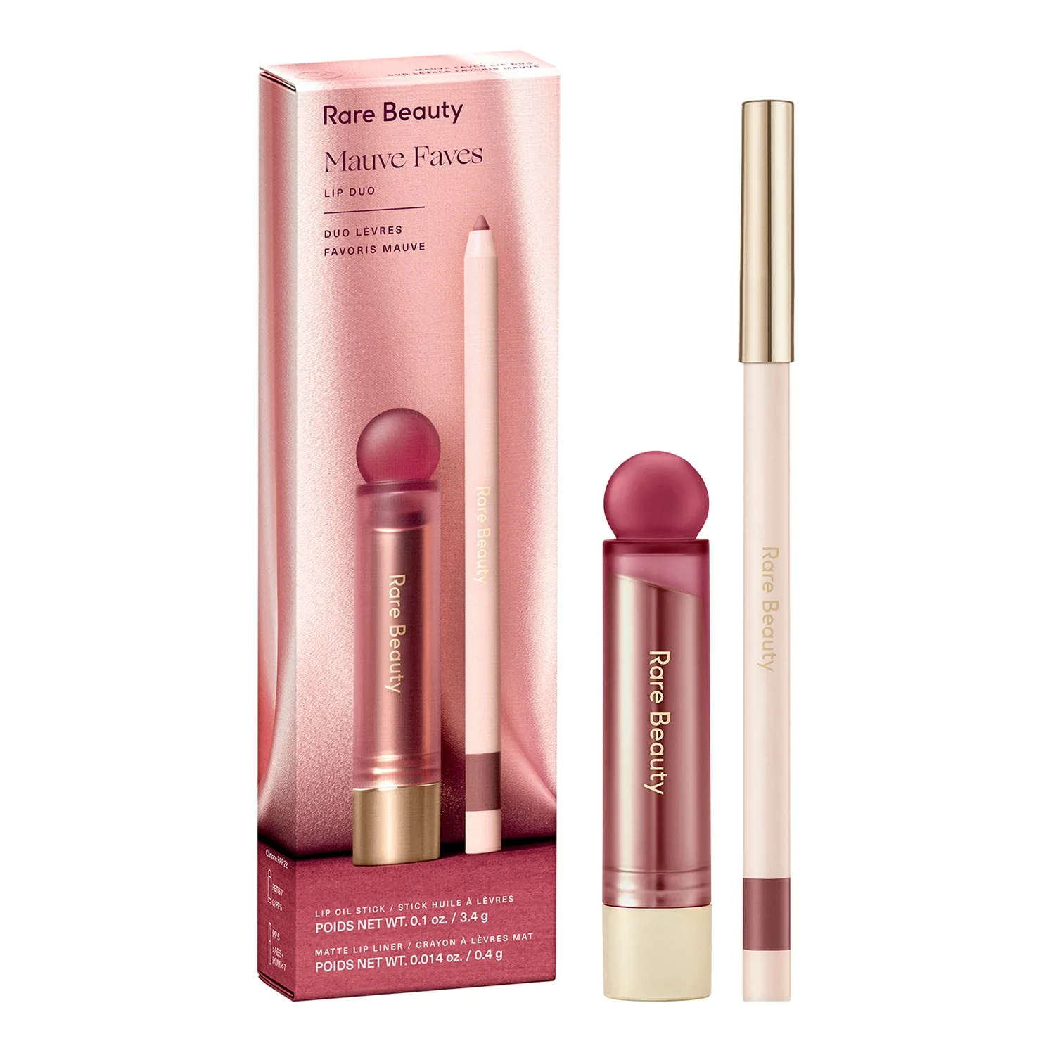 Mauve Faves - Läppduoset