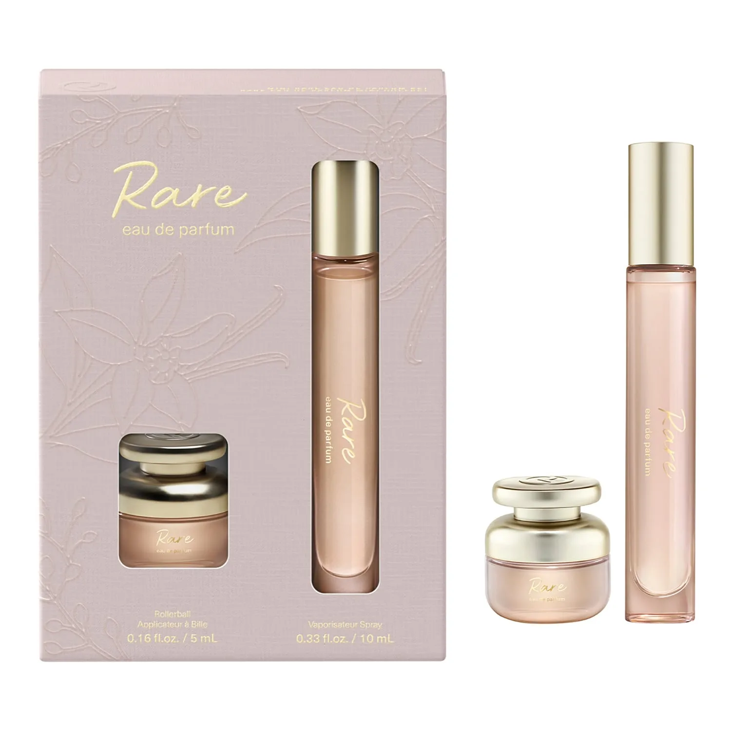 Rare Beauty - Mini Rare Eau De Parfum Set - Eau De Parfum Minisæt - Rare Edp Travel & Replicate Kit - For Women