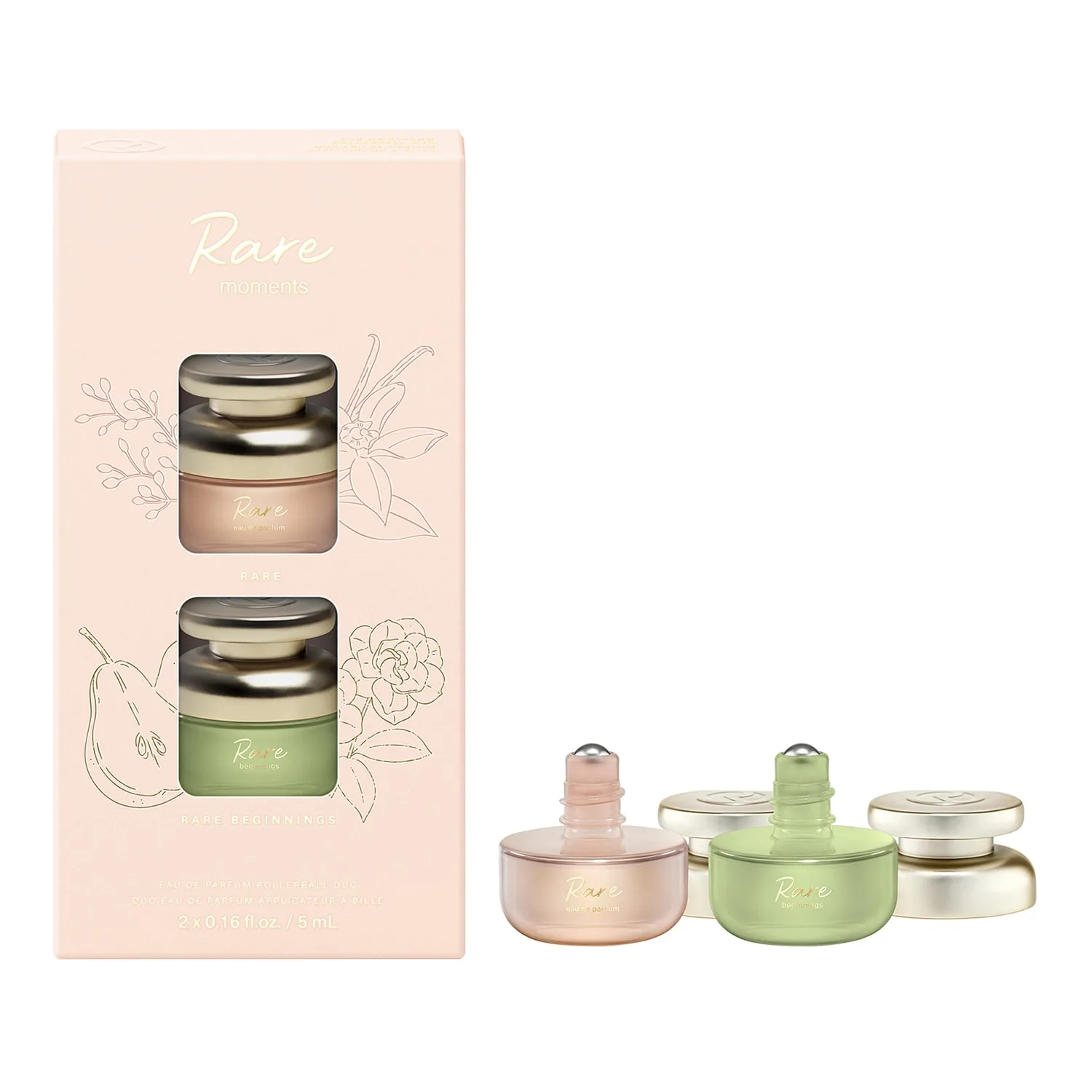 Rare Moments - Duo Eau de Parfum Roll-on