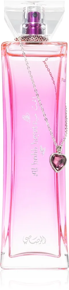 Rasasi Al Hobb Hayat Eau de Parfum för Kvinnor 100 ml