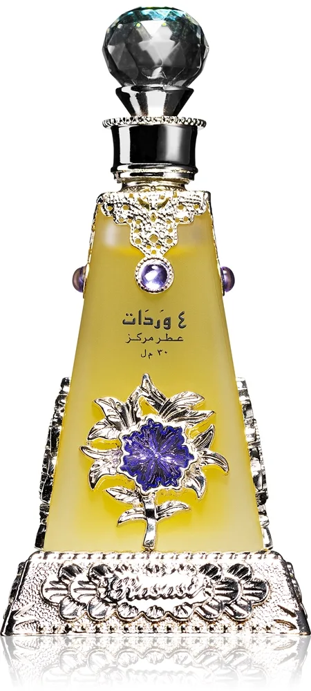Rasasi Arba Wardat perfumed oil Unisex 30 ml