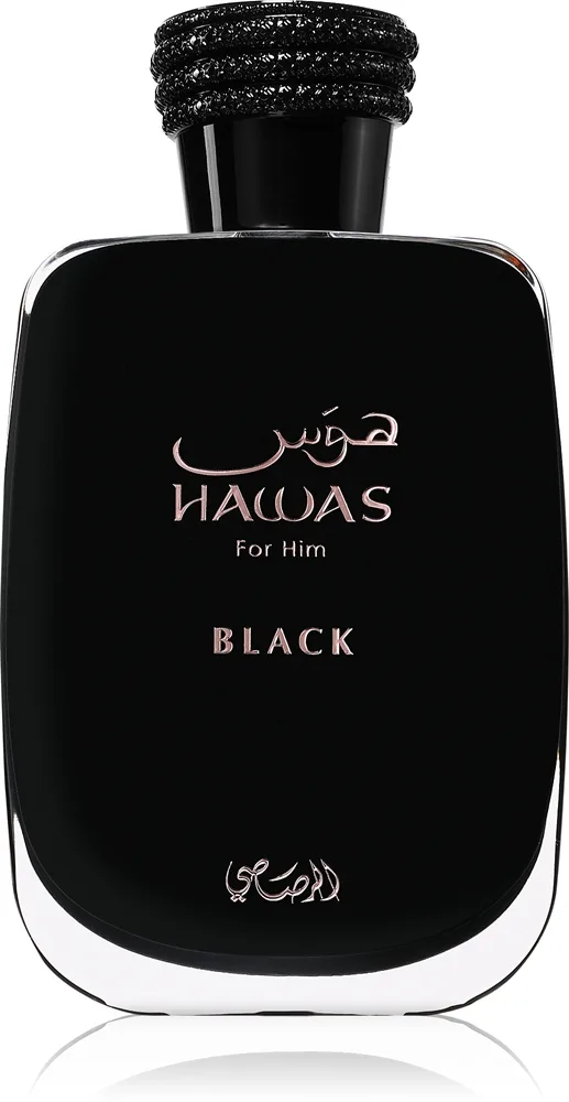 Rasasi Hawas Black Eau de Parfum för män 100 ml