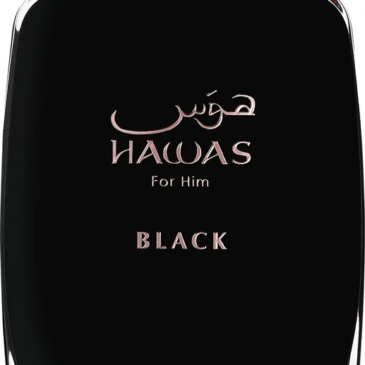 Rasasi Hawas Black Eau de Parfum för män 100 ml