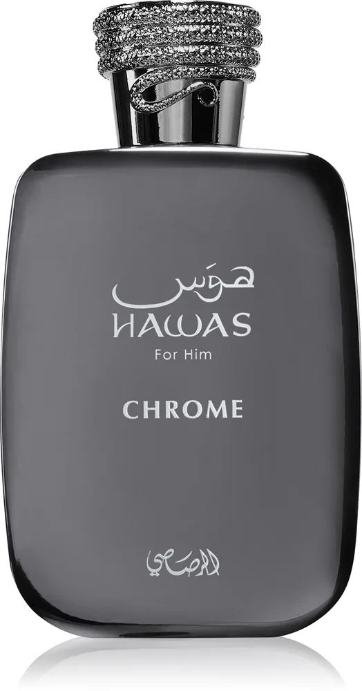 Rasasi Hawas Chrome Eau de Parfum til mænd 100 ml