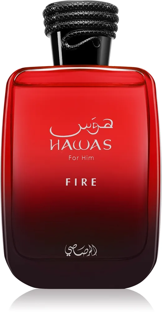 Rasasi Hawas Fire Eau de Parfum Unisex 100 ml