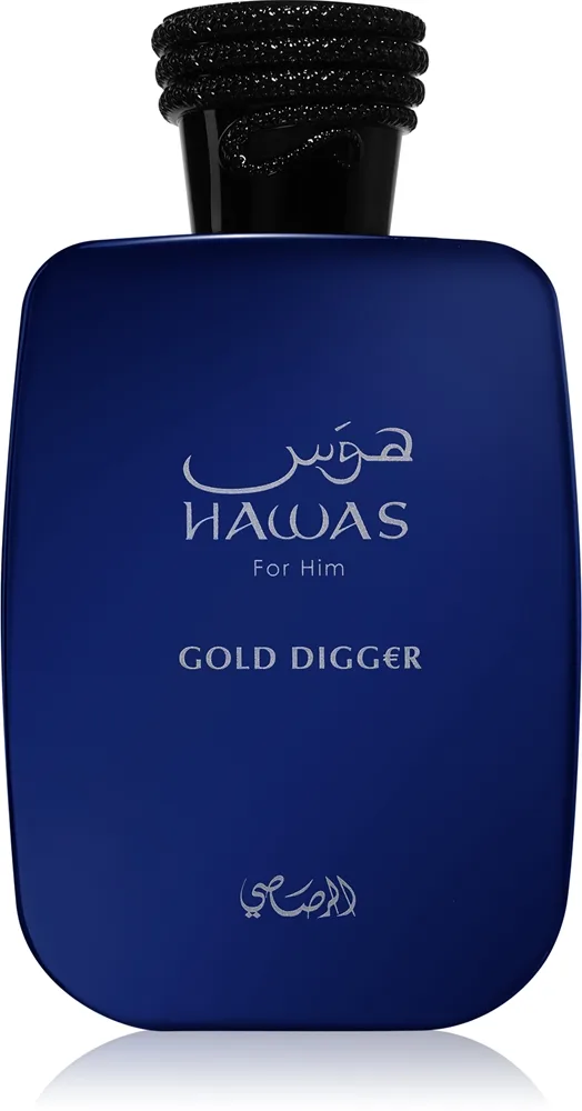 Rasasi Hawas Gold Digger Eau de Parfum miehille 100 ml