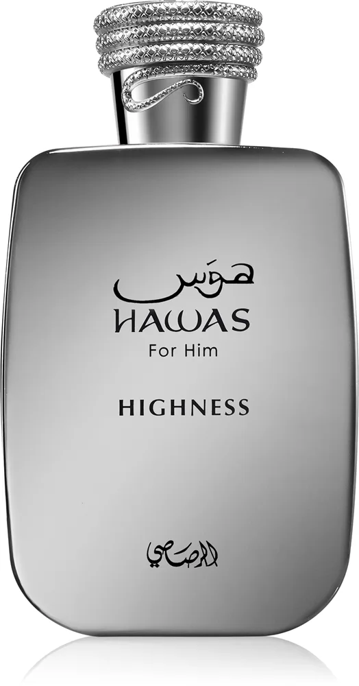 Rasasi Hawas Highness Eau de Parfum miehille 100 ml