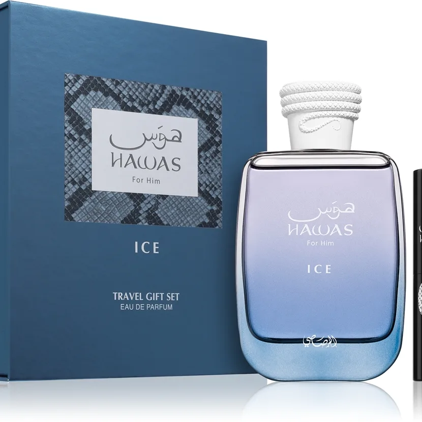 Rasasi Hawas Ice lahjasetti miehille