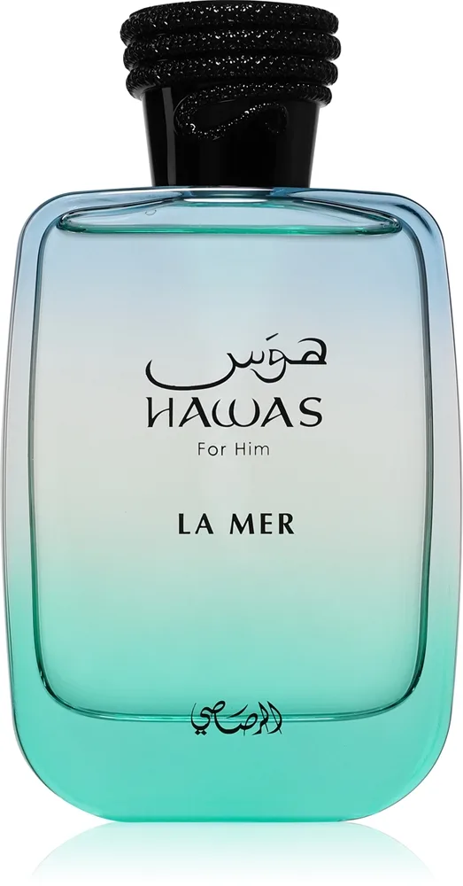 Rasasi Hawas La Mer Eau de Parfum miehille 100 ml