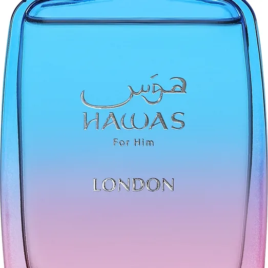 Rasasi Hawas London Eau de Parfum för män 100 ml