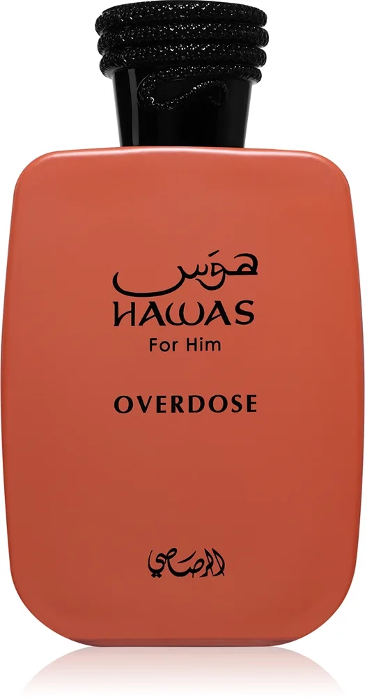 Rasasi Hawas Overdose Eau de Parfum miehille 100 ml