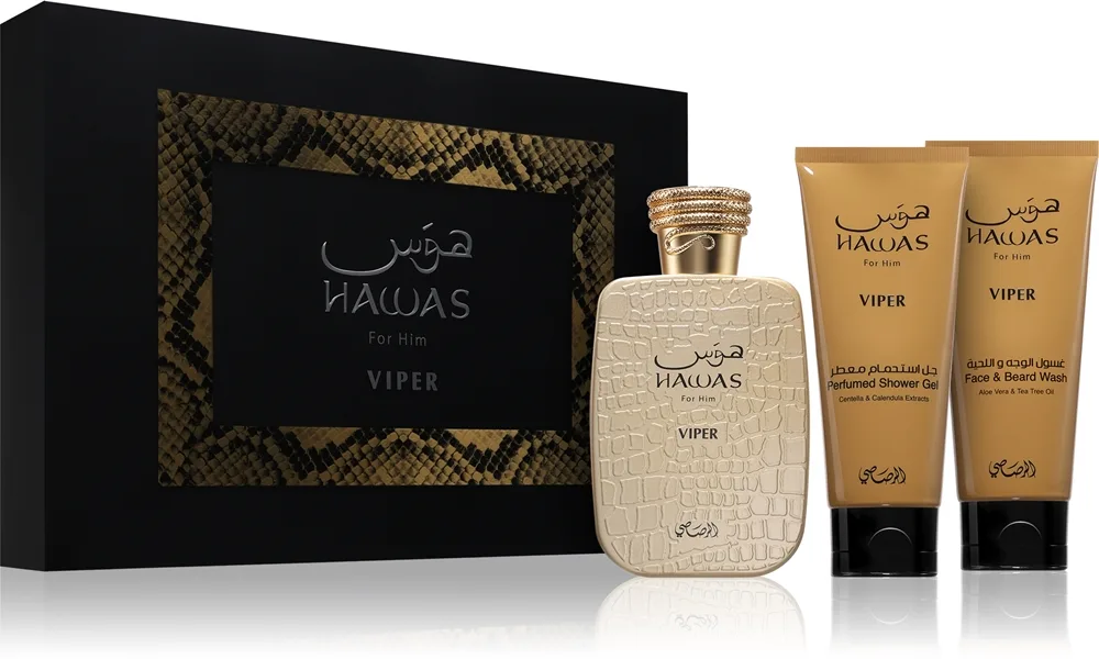 Rasasi Hawas Viper lahjasetti miehille