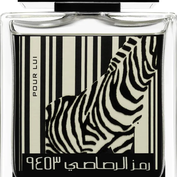 Rasasi Rumz Al Rasasi Zebra Pour Lui Eau de Parfum för män 50 ml