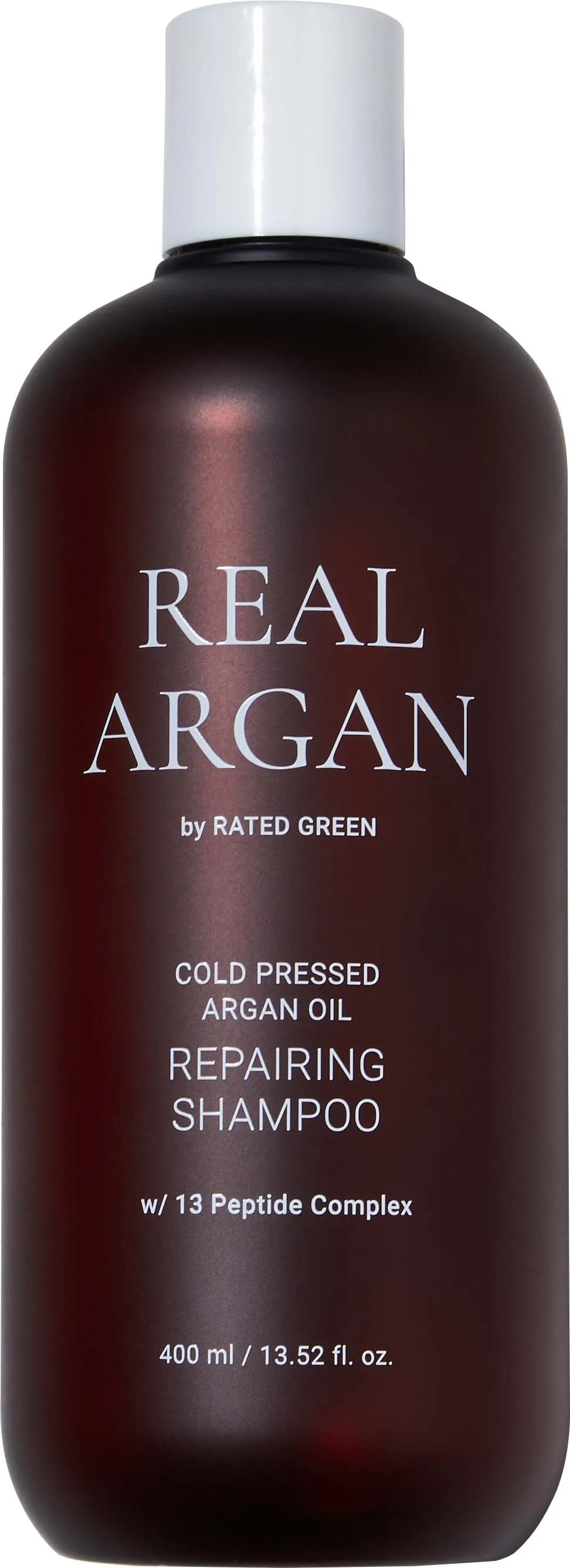 Rated Green Real Argan Cold Pressed Argan Oil Repairing Shampoo 400 ml