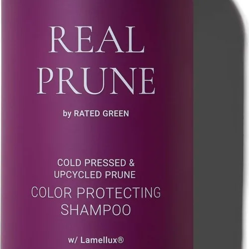 Rated Green Real Prune Cold Pressed & Upcycled Prune Color Protecting Shampoo - 400 ml