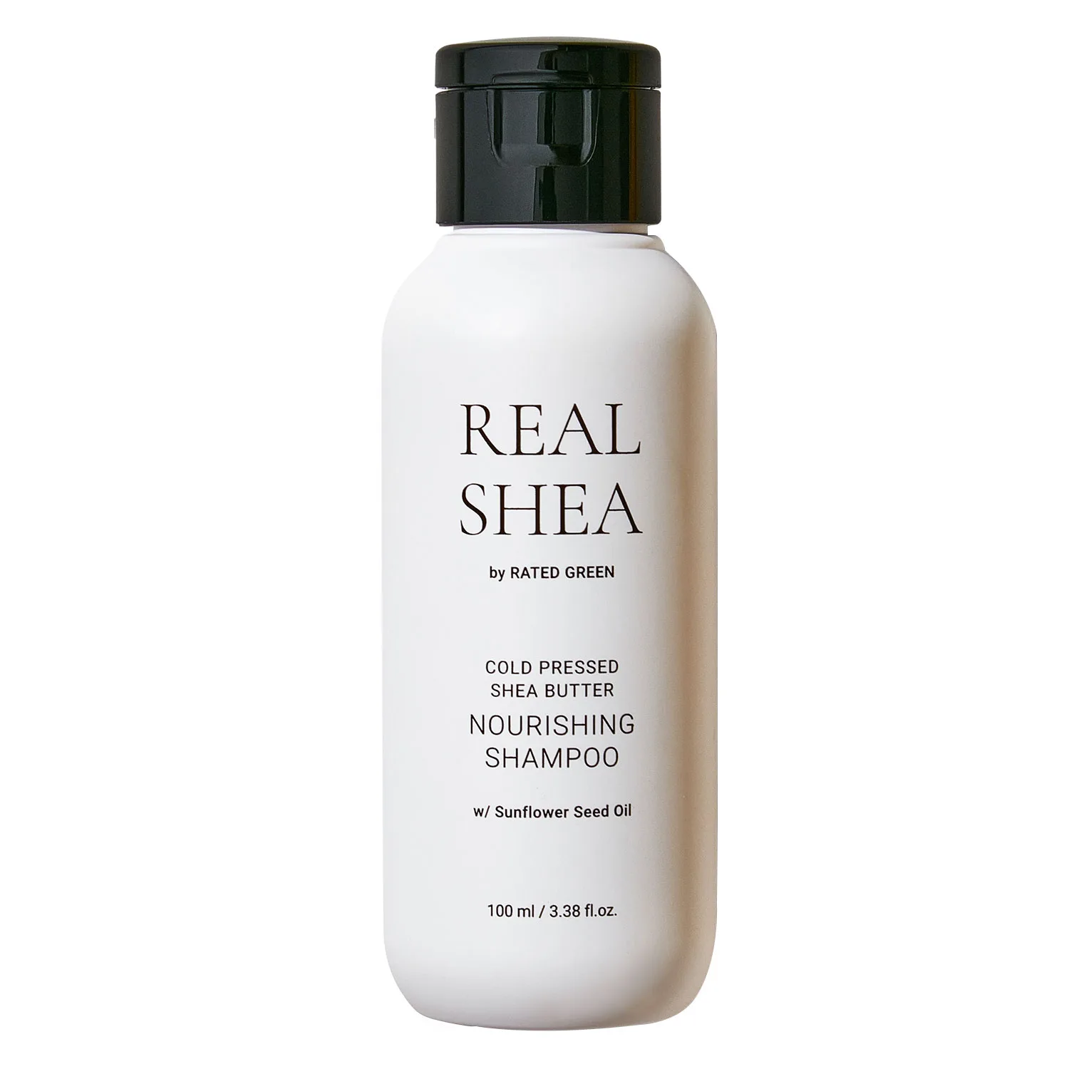 Rated Green Cold Pressed Shea Butter Nourishing Shampoo 100 ml